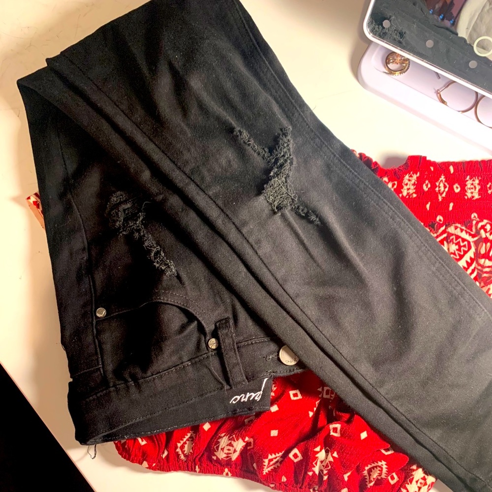 Black jeans
